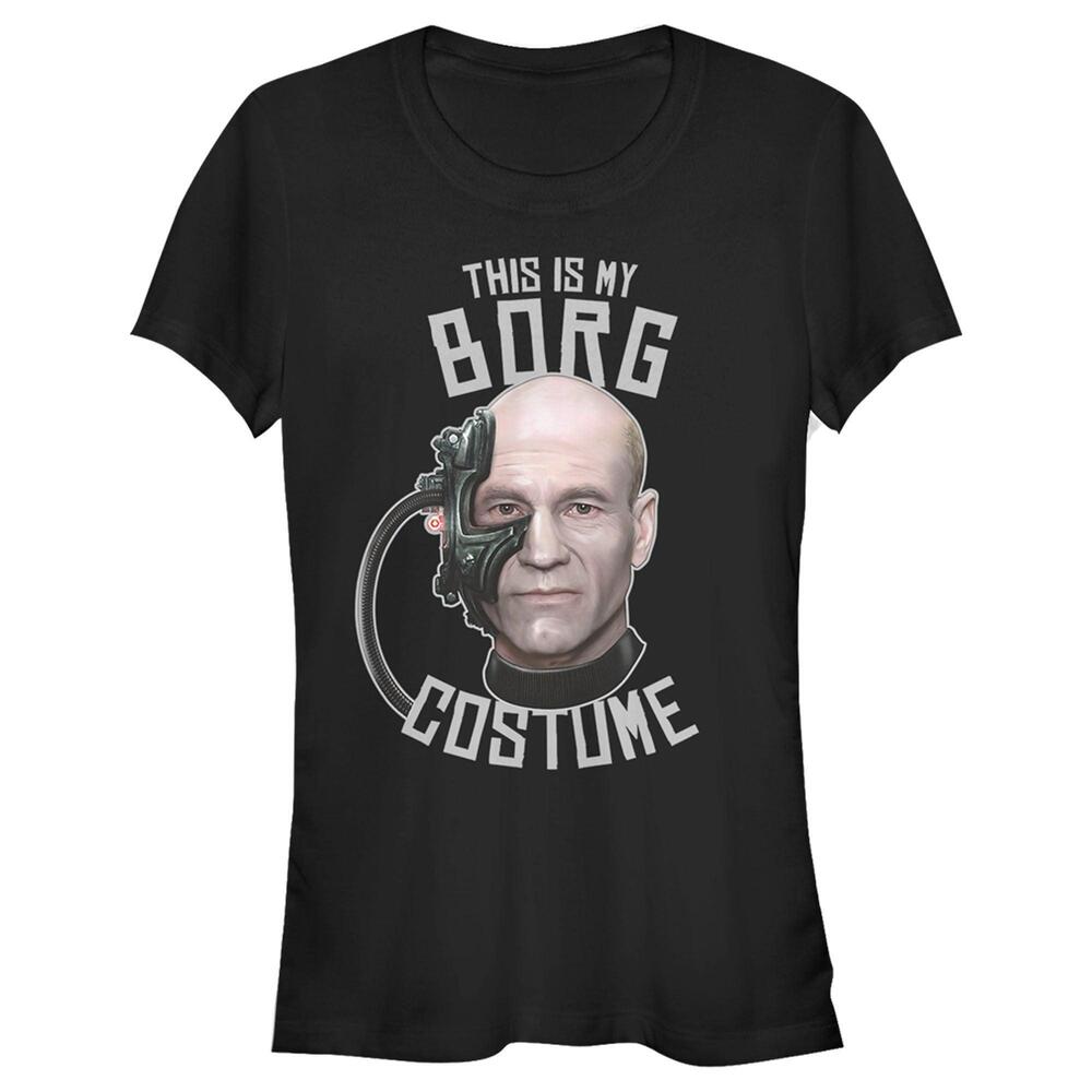 Juniors Star Trek The Next Generation This Is My Borg Costume Tshirt